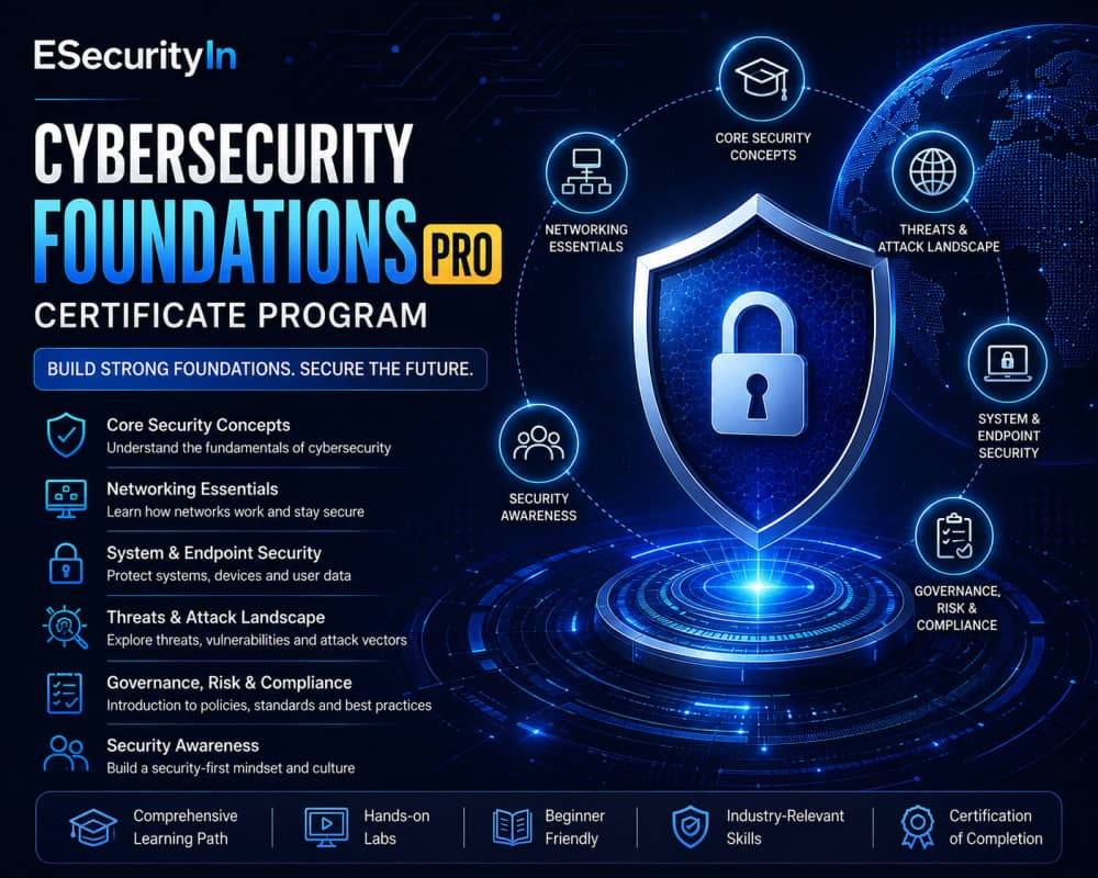 Cybersecurity Foundations Pro