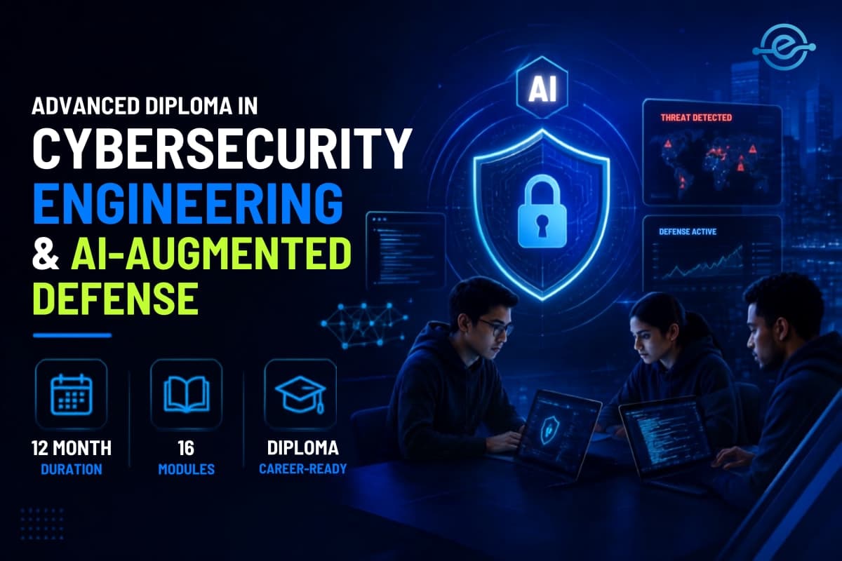 Advanced Diploma in Cybersecurity Engineering & AI-Augmented Defense