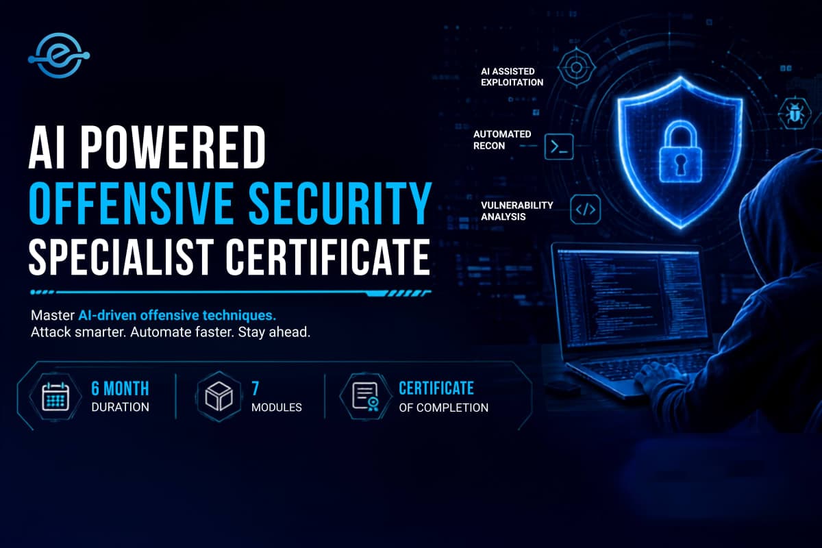 AI Powered Offensive Security Specialist Certificate
