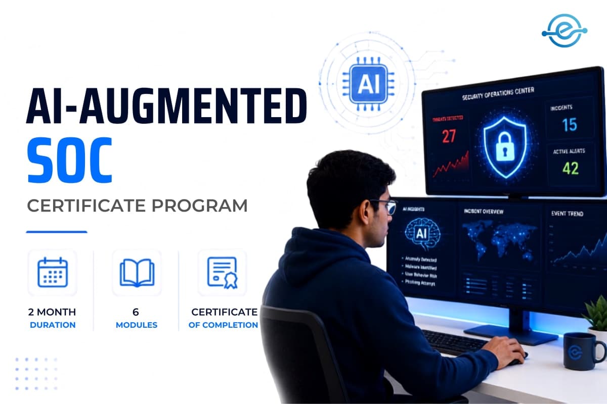 AI Augmented SOC Certificate Program